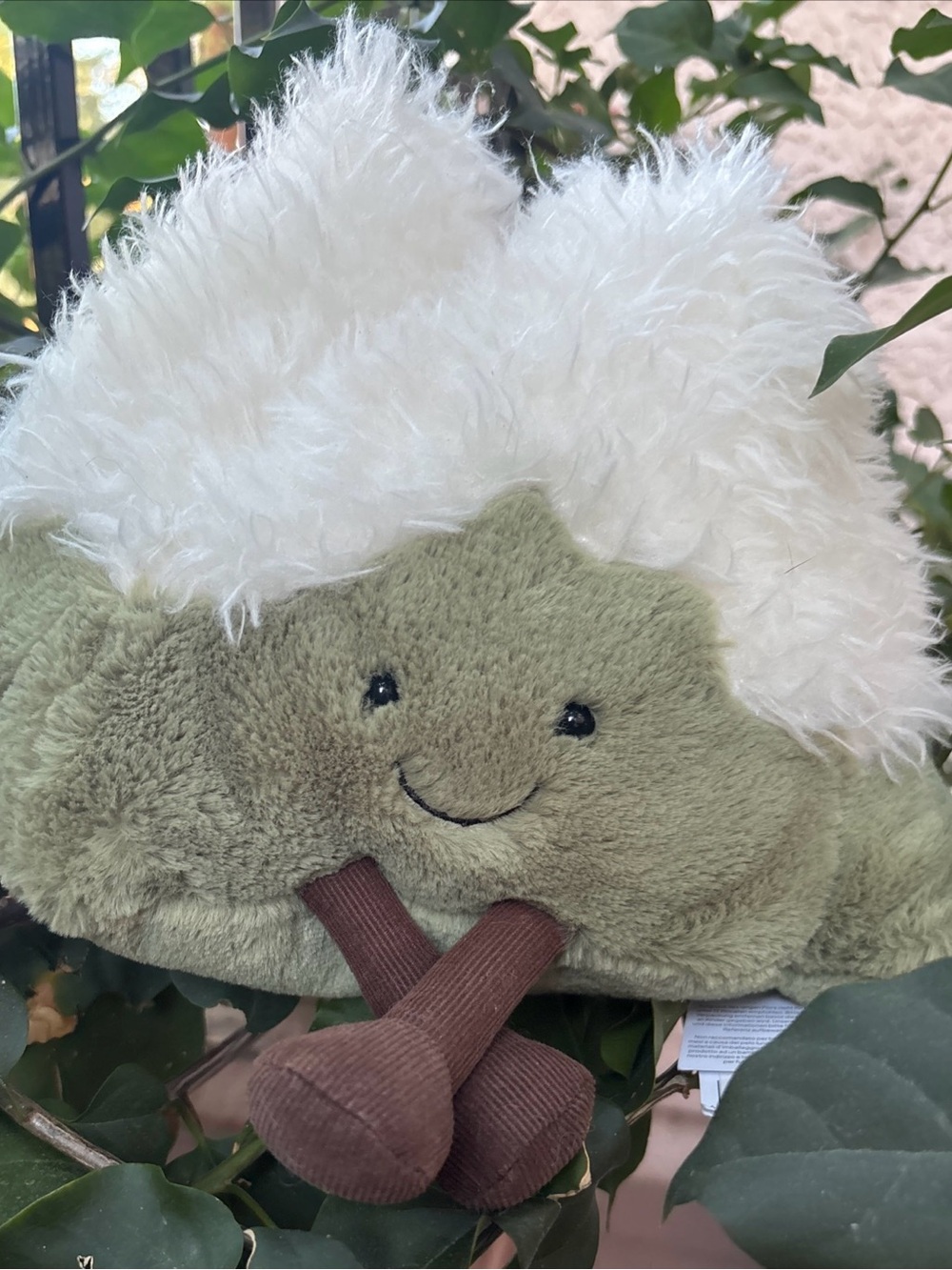 RETIRED Jellycat Amuseables MOUNTAIN soft green NWT authentic US seller DISO